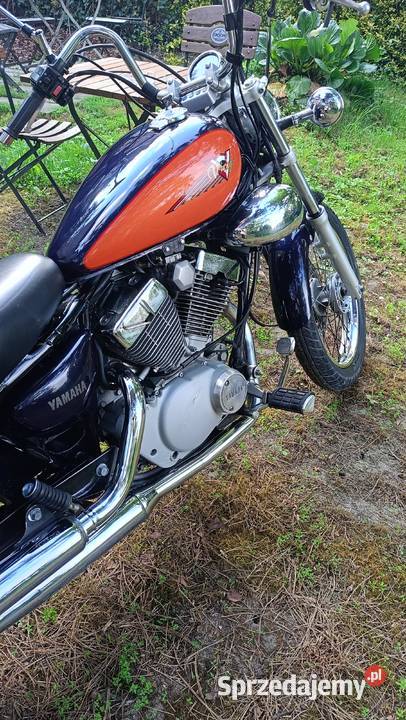 Virago 125 2001 14000 kufer oparcie pokrowiec Kraków