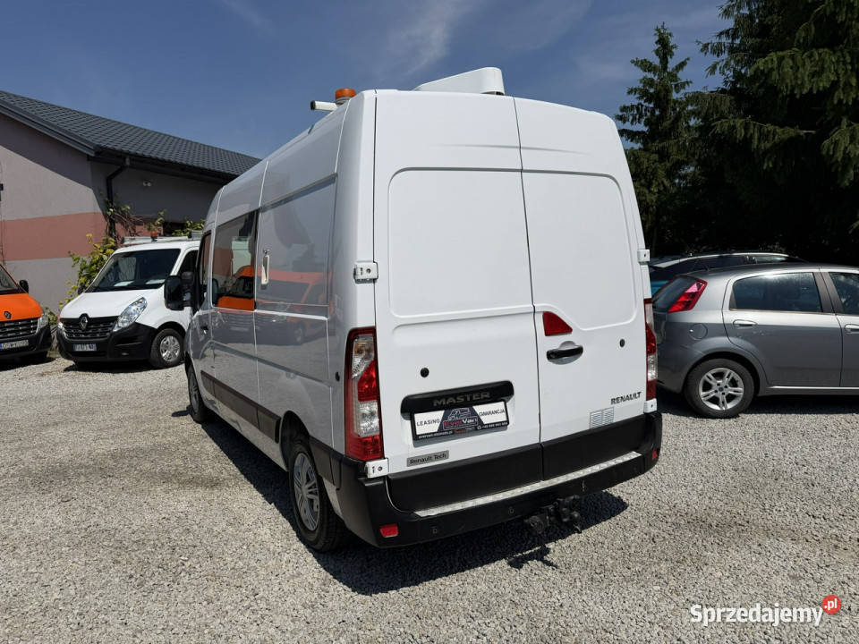 Renault Master L2H2 średniak 7 osobowy wspomaganie kierownicy mazowieckie Warszawa