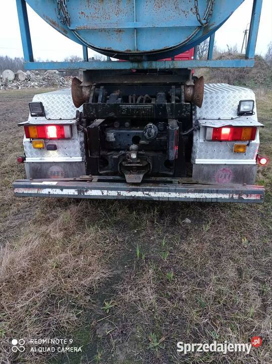 Samochód Man hakowiec Ciechanów