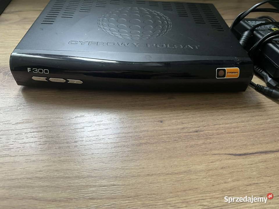 Dekoder Satelitarny Cyfrowy Polsat F300 Radomsko