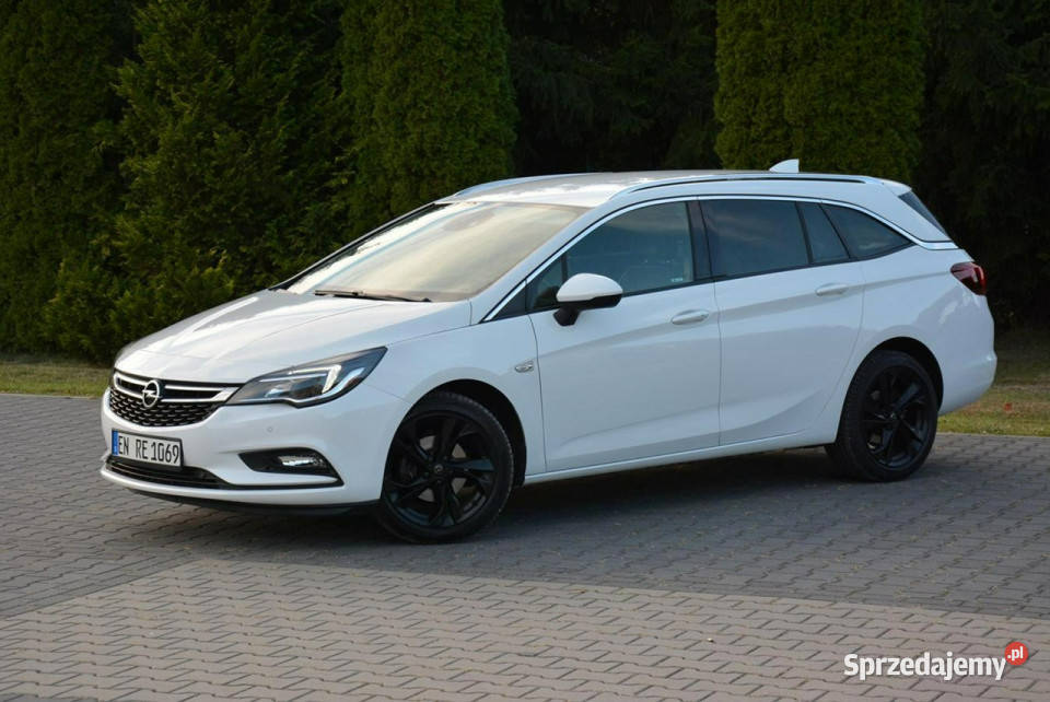 Opel Astra Ledy Front Assist Navi Kamera CarPlay Hatchback Ostrów Mazowiecka