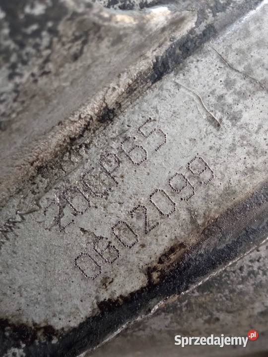 SKRZYNIA BIEGÓW 20CP65 14 8V Citroen C3 I