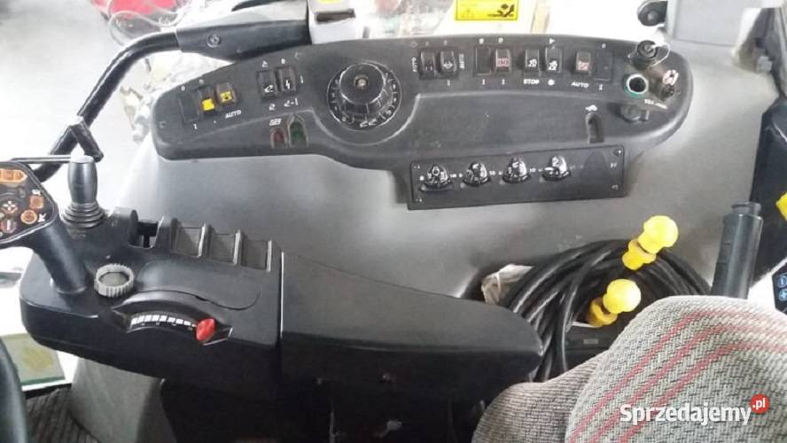 Steyr 6195 CVT 2010rPartsCzęści Wilkowo