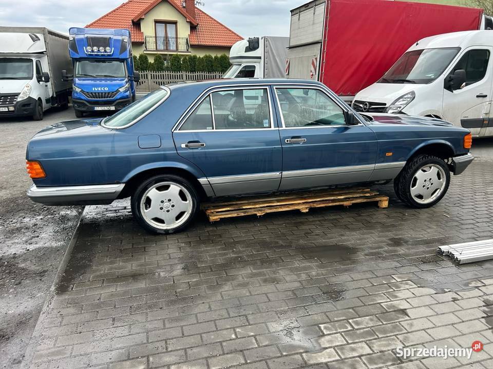 MercedesBenz Klasa S Używany 1982 baza do 4973cm3 Turek