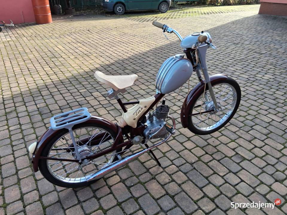 Motorower komar Żak nieuszkodzony Piotrków Kujawski