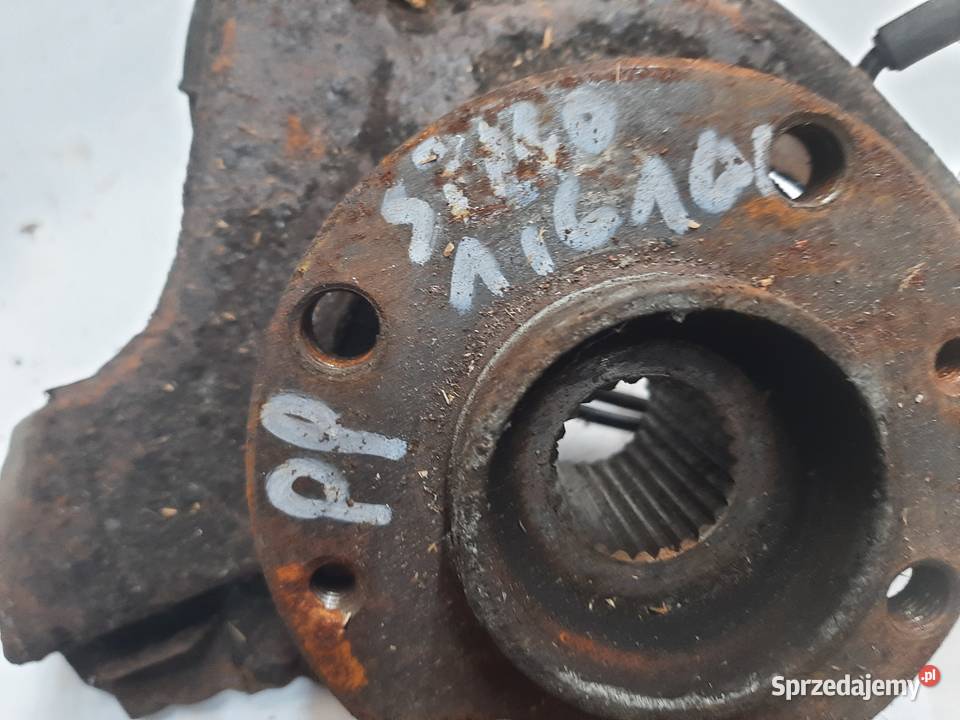 Fiat Stilo 14 16 16V piasta zwrotnica prawa łódzkie Ksawerów