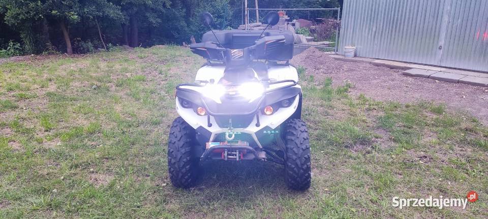 Quad Linhai 420 Hytrack 4x4 zarejestrowany nieuszkodzony Ruda Śląska