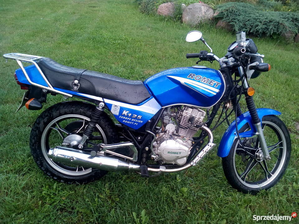 Sprzedam Rometa K125 lubelskie Krzówka