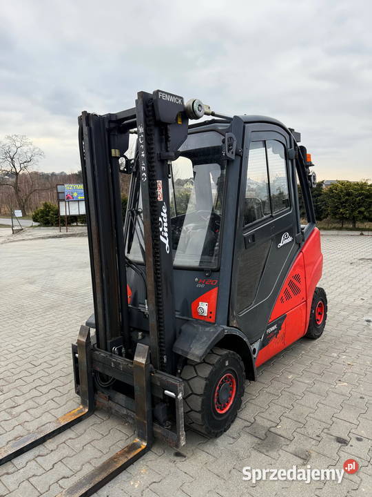 wózek widłowy LINDE H20D02600 EVO diesel 2017r Działoszyn