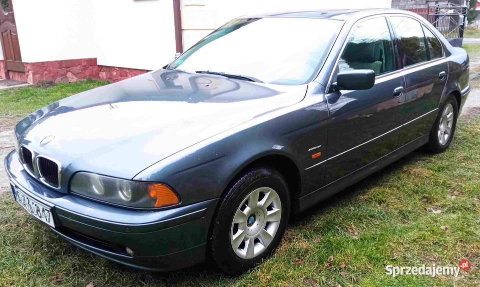 BMW e39 520i 170 M54B22
