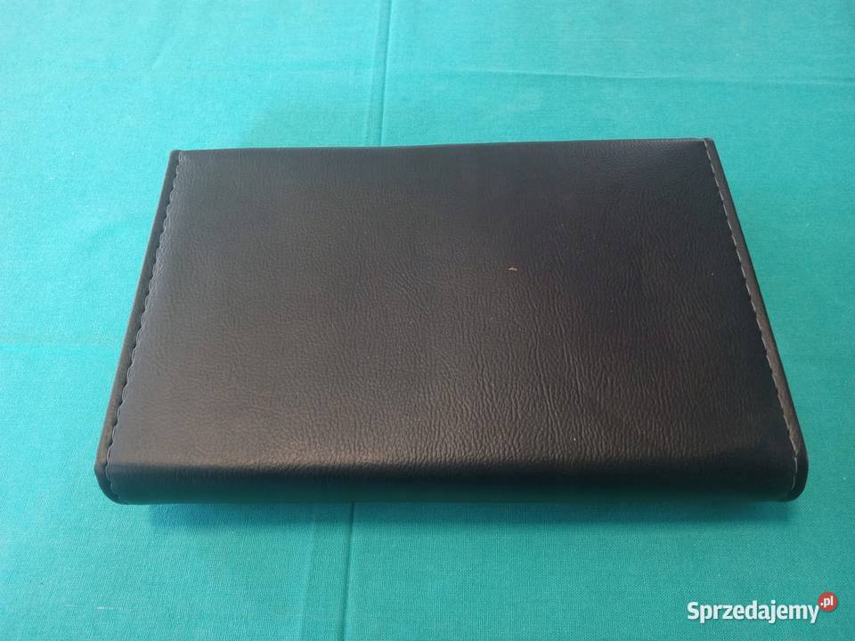 Opel skóra Etui Futerał Teczka Instrukcja Kultura i Rozrywka