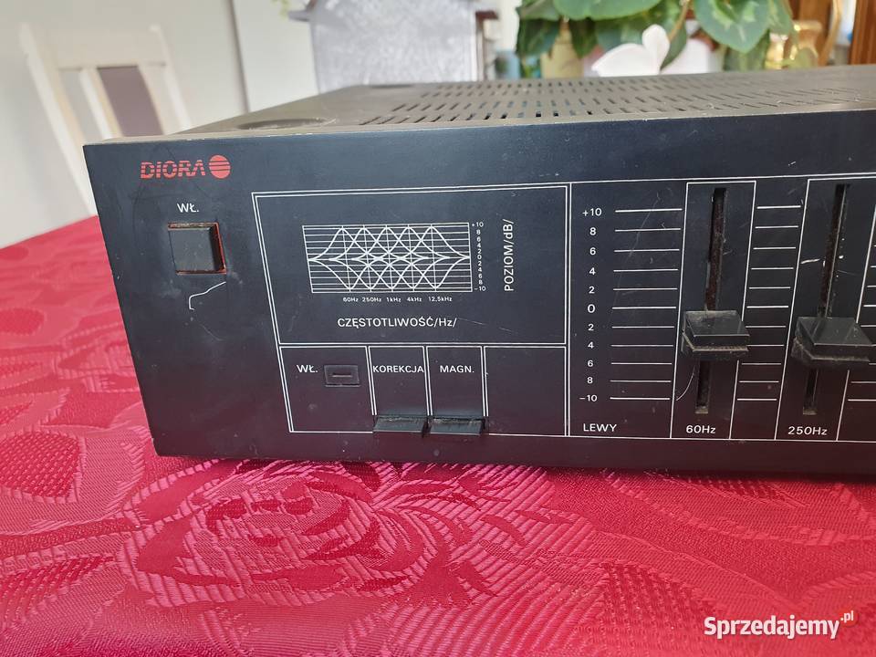 Stary zabytkowy korektor graficzny Diora FS 042