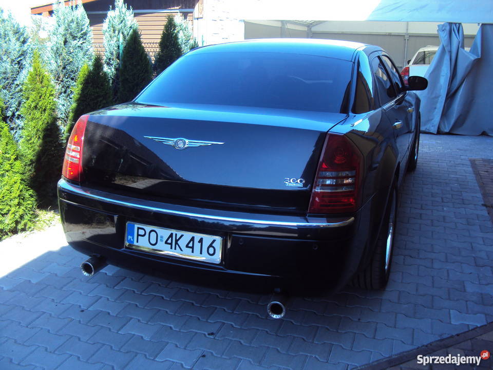 sprzedam chrysler 300c Poznań