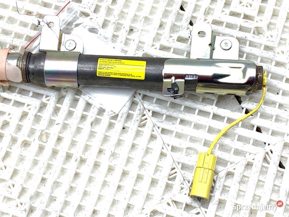 KURTYNA POWIETRZNA LEWY HONDA CIVIC IX