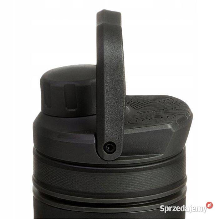 Butelka filtrująca Grayl UltraPress czarna Kozienice