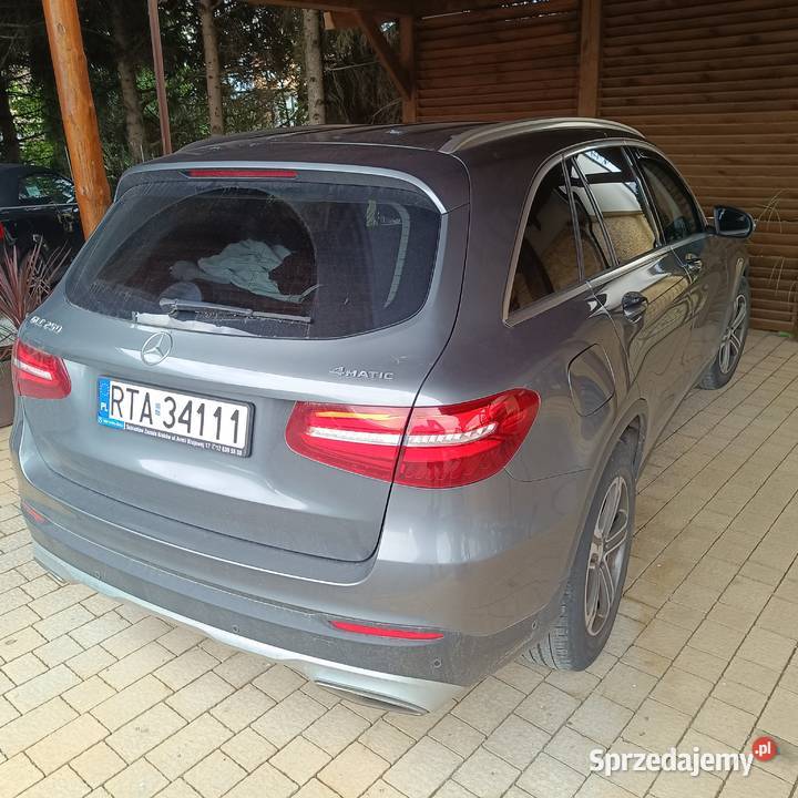 Mercedes GLC 250 2017 Salon Polska automatyczna Baranów Sandomierski