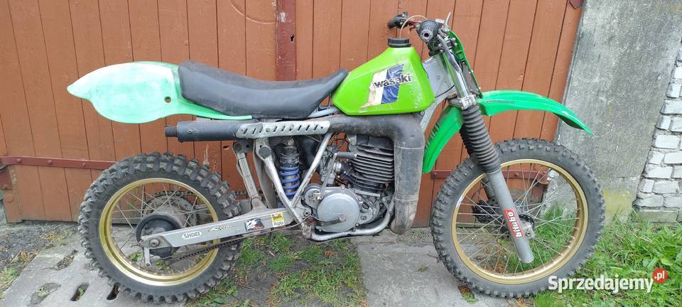 Kawasaki KX 500 A1 rok 1983, pierwsza seria