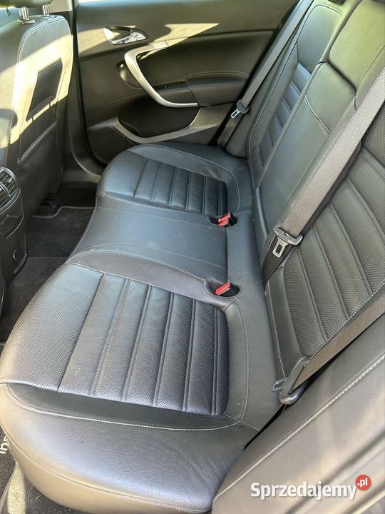 Opel Insignia 2014 śląskie Knurów