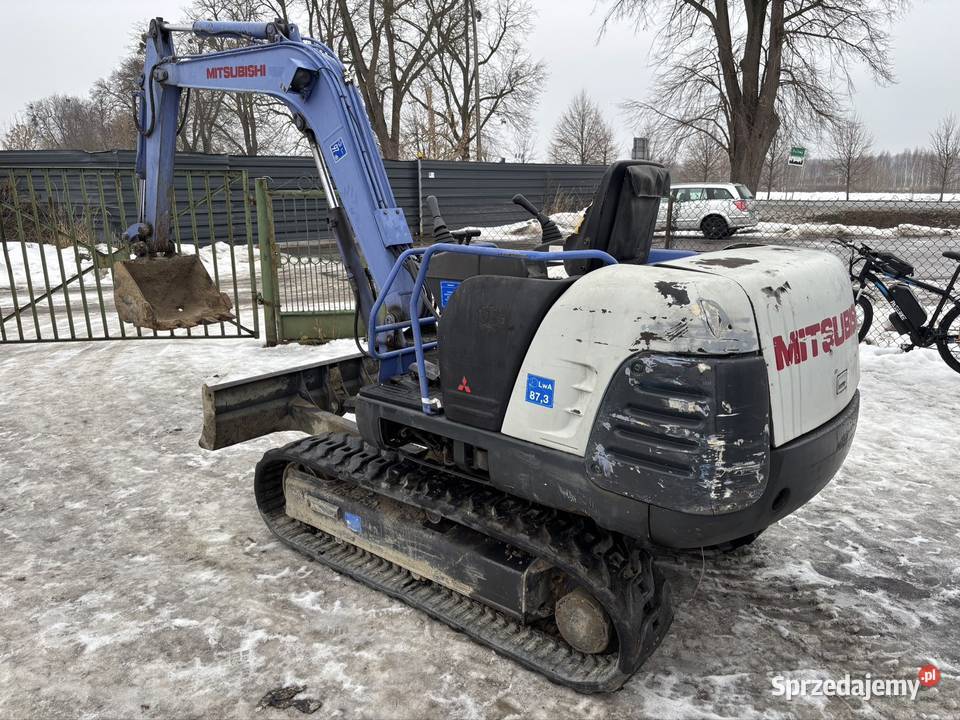 Minikoparka mitshubishi mm25t Puławy sprzedam