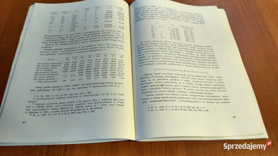 Pieniądz gdański 18141939 Marian Gumowski i Gdańsk