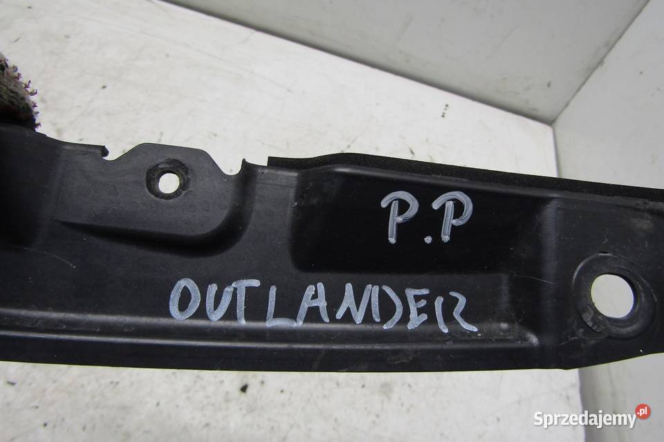 WYGŁUSZENIE BŁOTNIKA PRAWY PRZÓD MITSUBISHI osobowe Pozostałe sprzedam