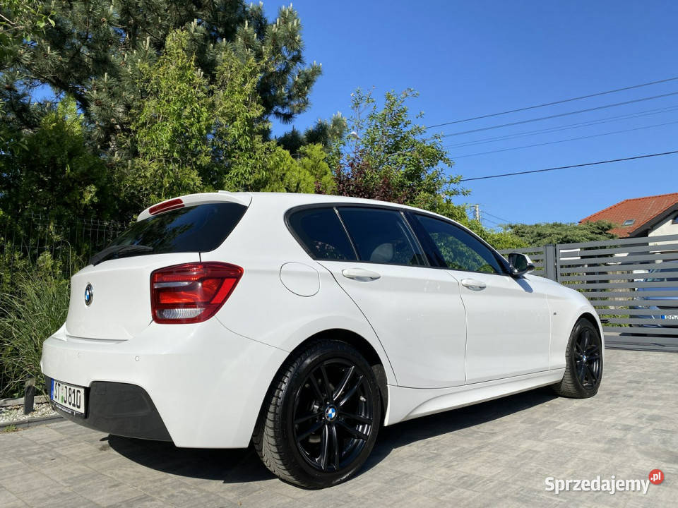 BMW 116 zadbana oryginalny przebieg bezwypadkowa 170KM