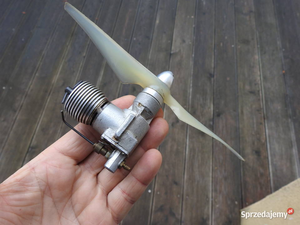 MK 12B SILNIK MODELARSKI Warszawa