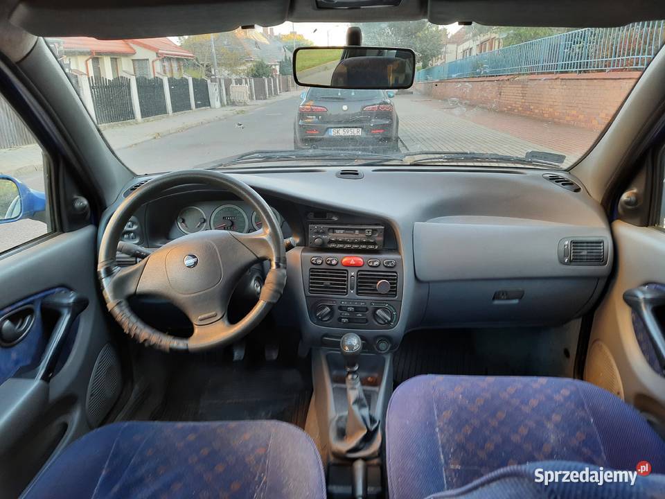 Prawie igła Fiat siena 12 Z katalizatorem Katowice