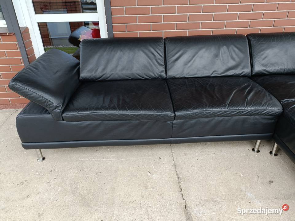 Sprzedam narożnik ze skóry Konin sprzedam