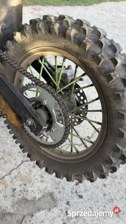 Kawasaki kx 8085 1990 Rok produkcji 1990 Proszowice