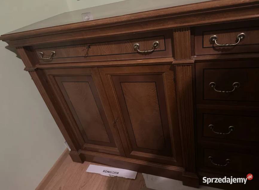 Komoda drewniana w stylu gabinetowym klasyczna Żywiec sprzedam