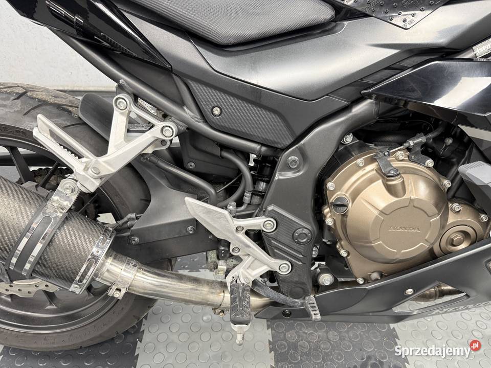 Honda CBR 500 R Rok produkcji 2019 Honda Poznań