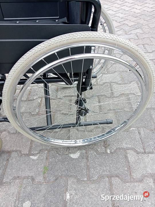 Timago wózek inwalidzki łamany z hamulcem a na Jaworzno