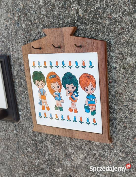 Wieszaki vintage para w stylu holenderskim opolskie