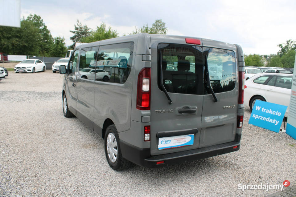 Renault Trafic L2 9 Osobowy Fvat netto PLN ABS