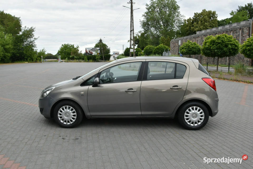 Opel Corsa 12 86 2010r Klima 5drzwi 115tkm D Corsa Kampinos