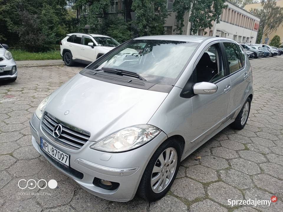 Mercedes klasa a 20 benzyna Hatchback Warszawa