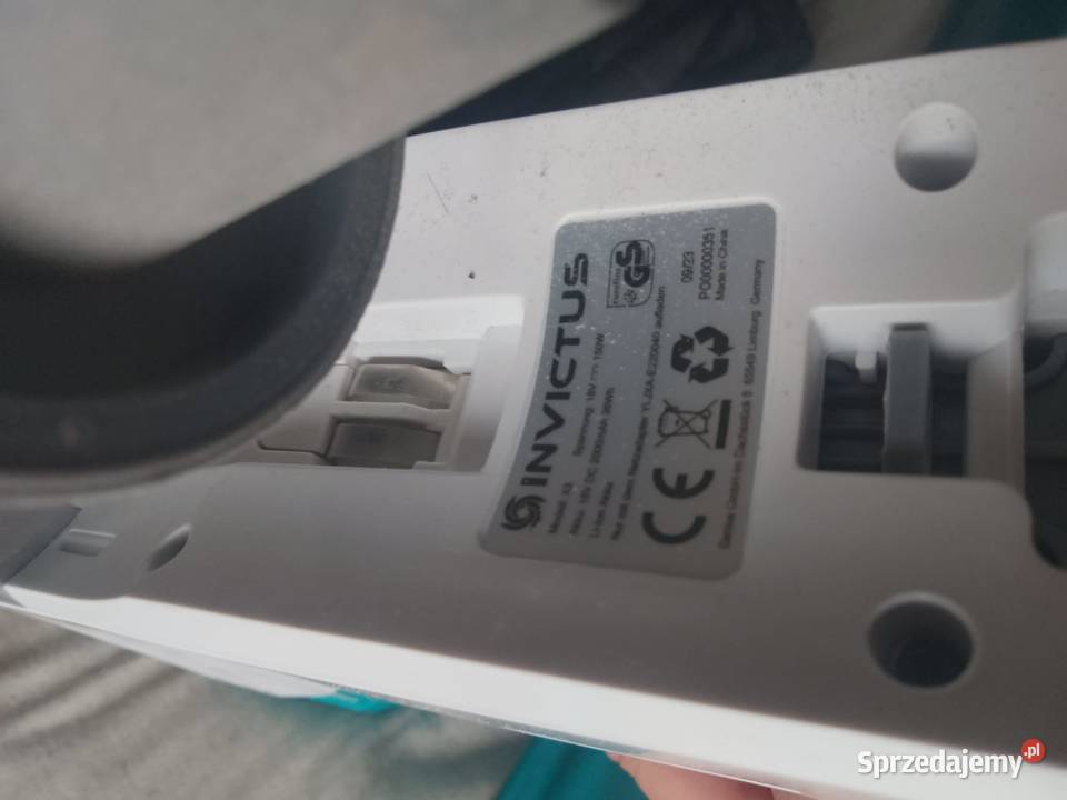 odkurzacz Marka invictus Model x3 AGD drobne Legnica