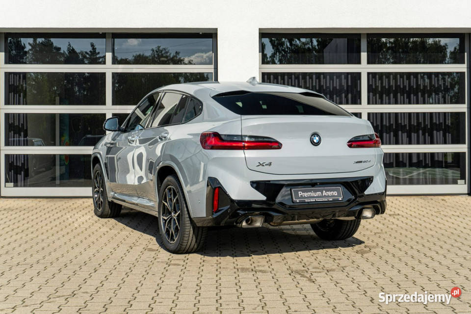 BMW X4 X4 xDrive20d DEMO Koła zimowe w G02 Łódź