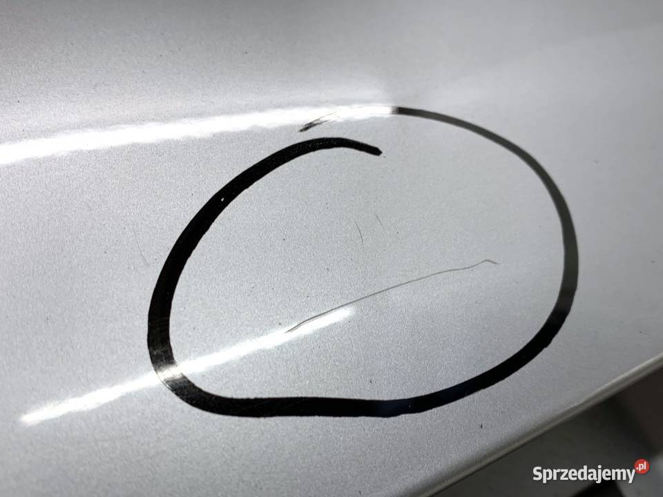 KLAPA TYŁ AUDI A4 B6 SedanLimuzyna 0005 SREBRNY