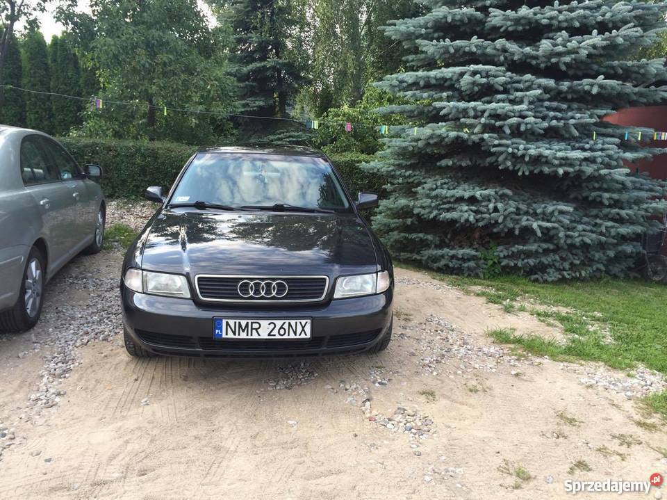 Audi a4 b5 98 zadbana 1595cm3