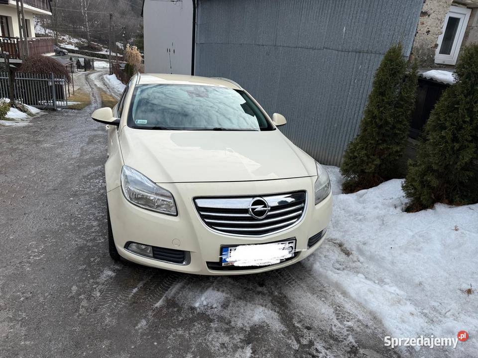 Opel Insignia 20 diesel FULL Nowy Targ