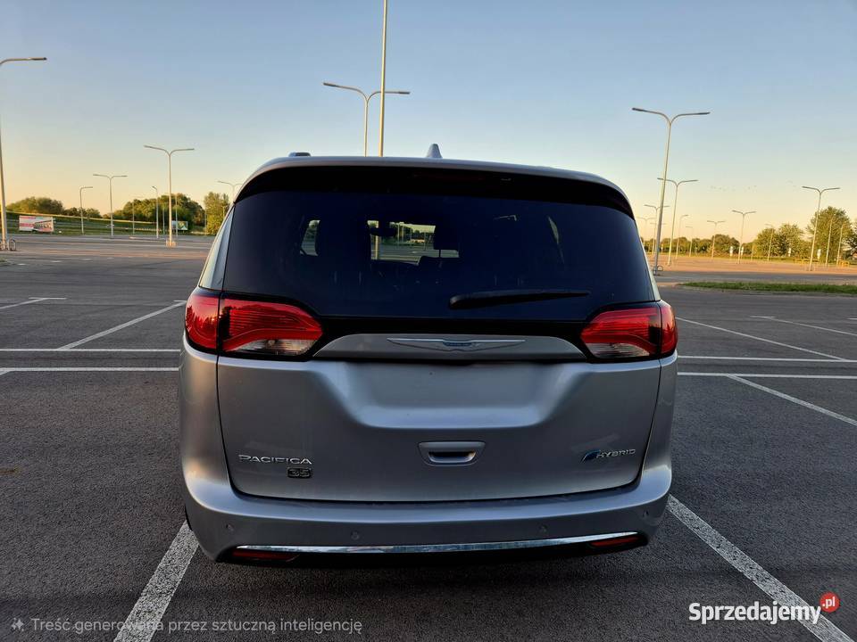 Sprzedam chrysler pacyfika touring L Suchorzów