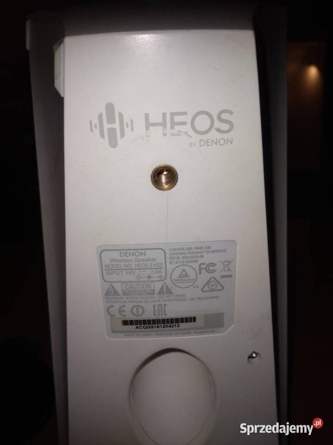 Denon Heos 3 HS2 pezprzewodowy głośnik mazowieckie Legionowo