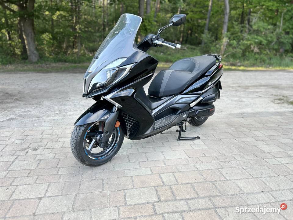 Sprzedam maxi skuter Kymco downtown 1253 2018 r skuter
