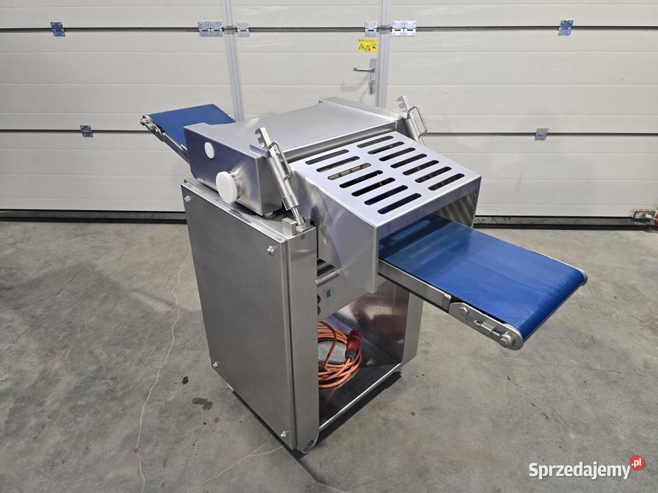 Skórowaczka taśmowa Weber ASB 600 rozbiór