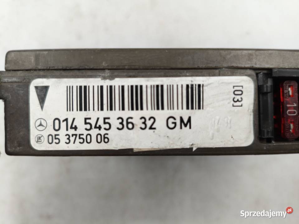 Moduł Komfortu Sterownik GM Mercedes S Klasa