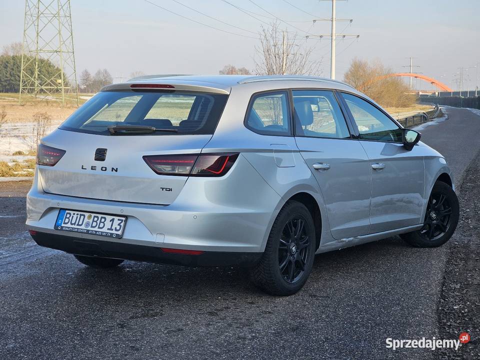 Seat Leon 16 TDi 110 DSG kurtyny powietrzne
