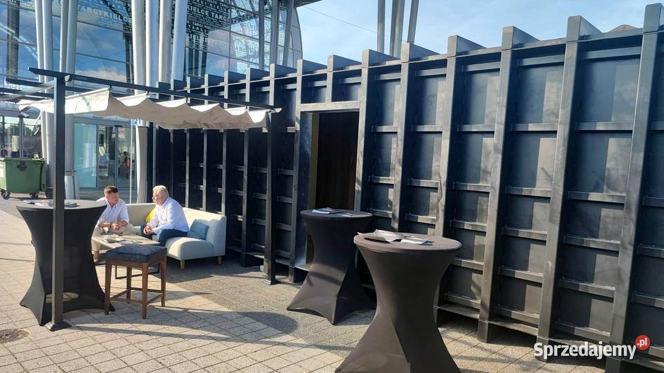 Podziemny schron modułowy infrastruktura