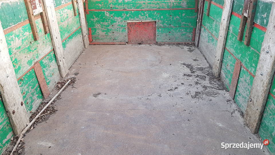 Przyczepa wywrotka 5 tonowa Drużbice